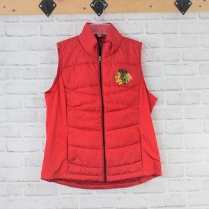 NHL Chicago Blackhawks Vest, Medium